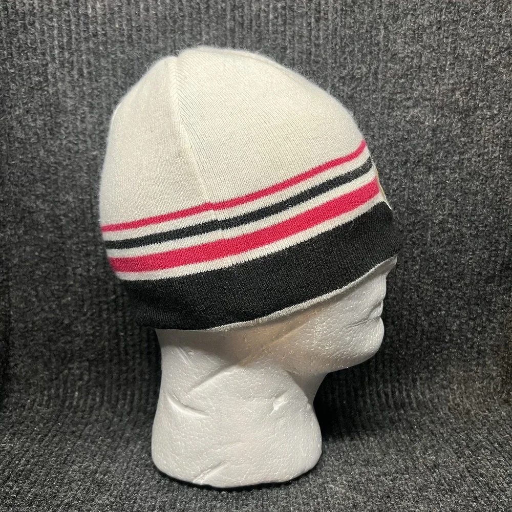 Real Madrid‎ Reversible Beanie Hat White OSFA Soccer Futbol La Liga